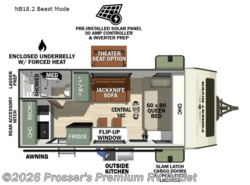 New 2026 Forest River No Boundaries NB18.2 Beast Mode available in Sturtevant, Wisconsin