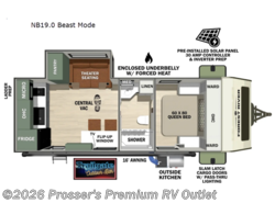New 2026 Forest River No Boundaries NB19.0 Beast Mode available in Sturtevant, Wisconsin