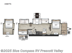 New 2025 Forest River Aurora 34BHTS available in Prescott Valley, Arizona