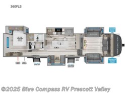 New 2025 Grand Design Reflection 360FLS available in Prescott Valley, Arizona