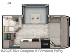 New 2025 Lance Lance Travel Trailers 1685 available in Prescott Valley, Arizona