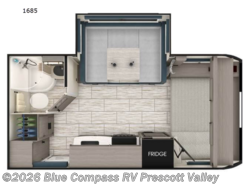 New 2025 Lance Lance Travel Trailers 1685 available in Prescott Valley, Arizona