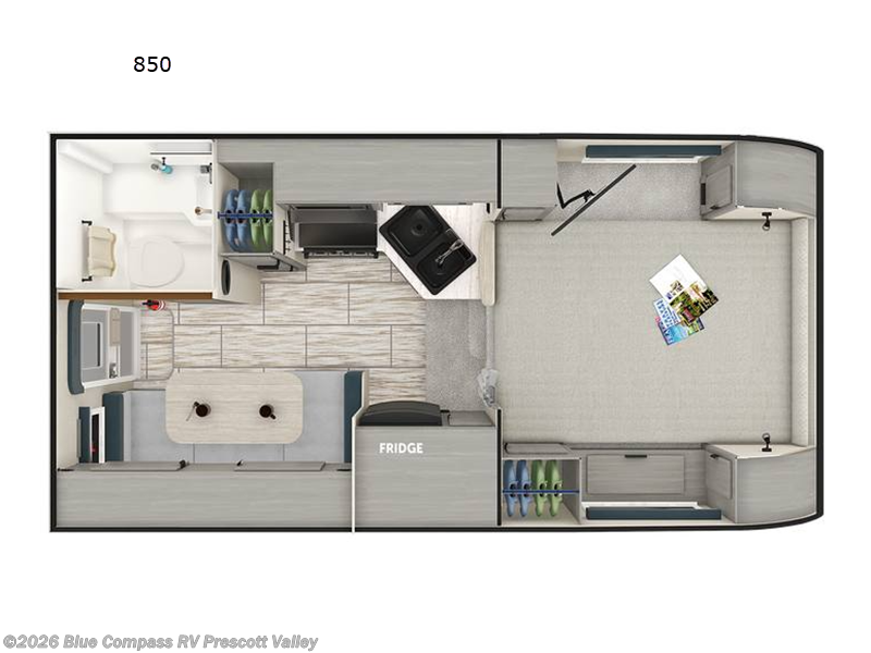 New 2025 Lance Lance Truck Campers 850 available in Prescott Valley, Arizona