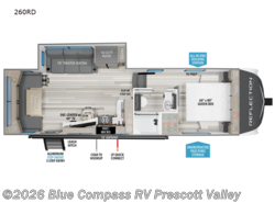 New 2025 Grand Design Reflection 150 Series 260RD available in Prescott Valley, Arizona