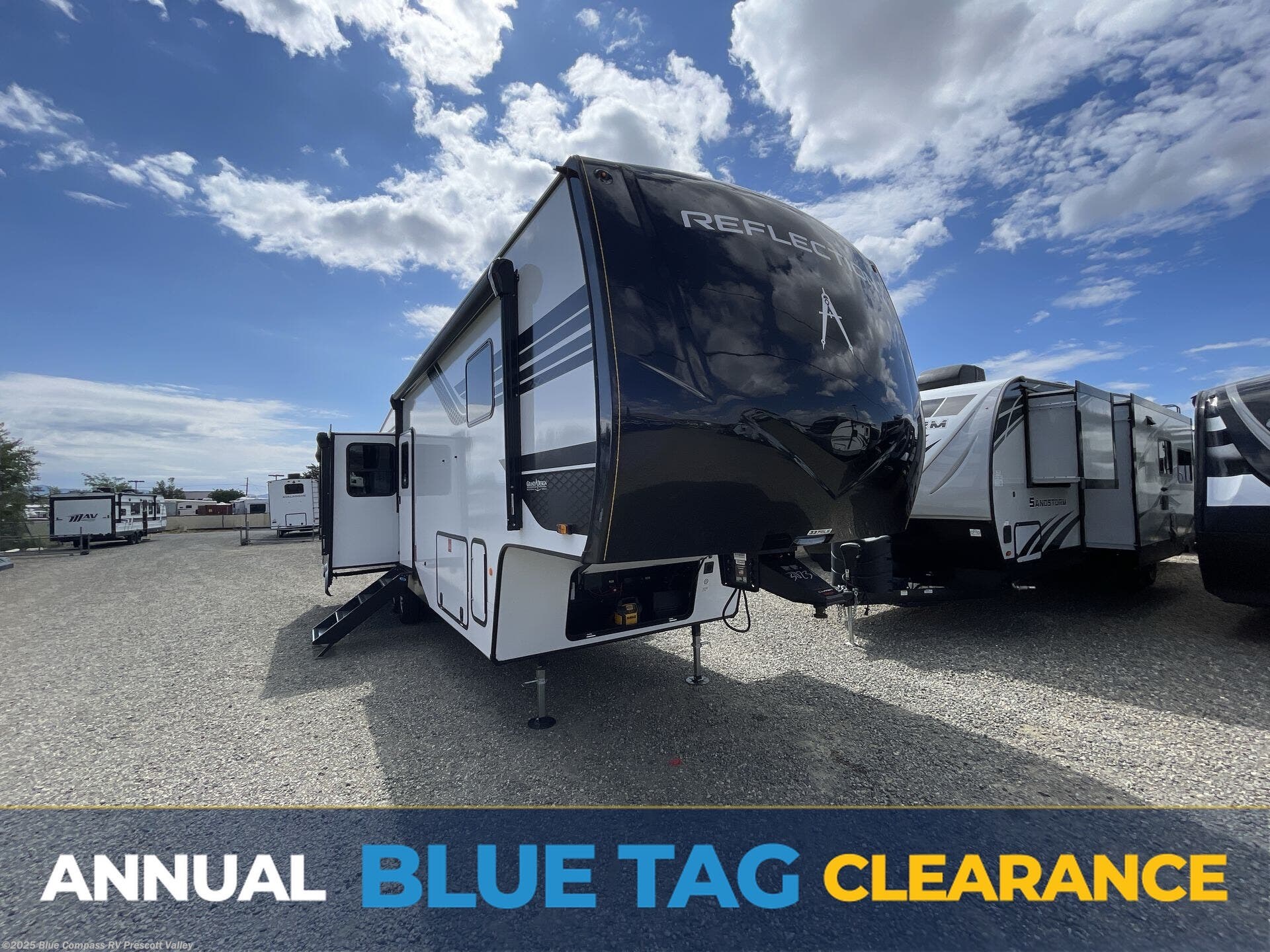 New 2025 Grand Design Reflection 337RLS available in Prescott Valley, Arizona