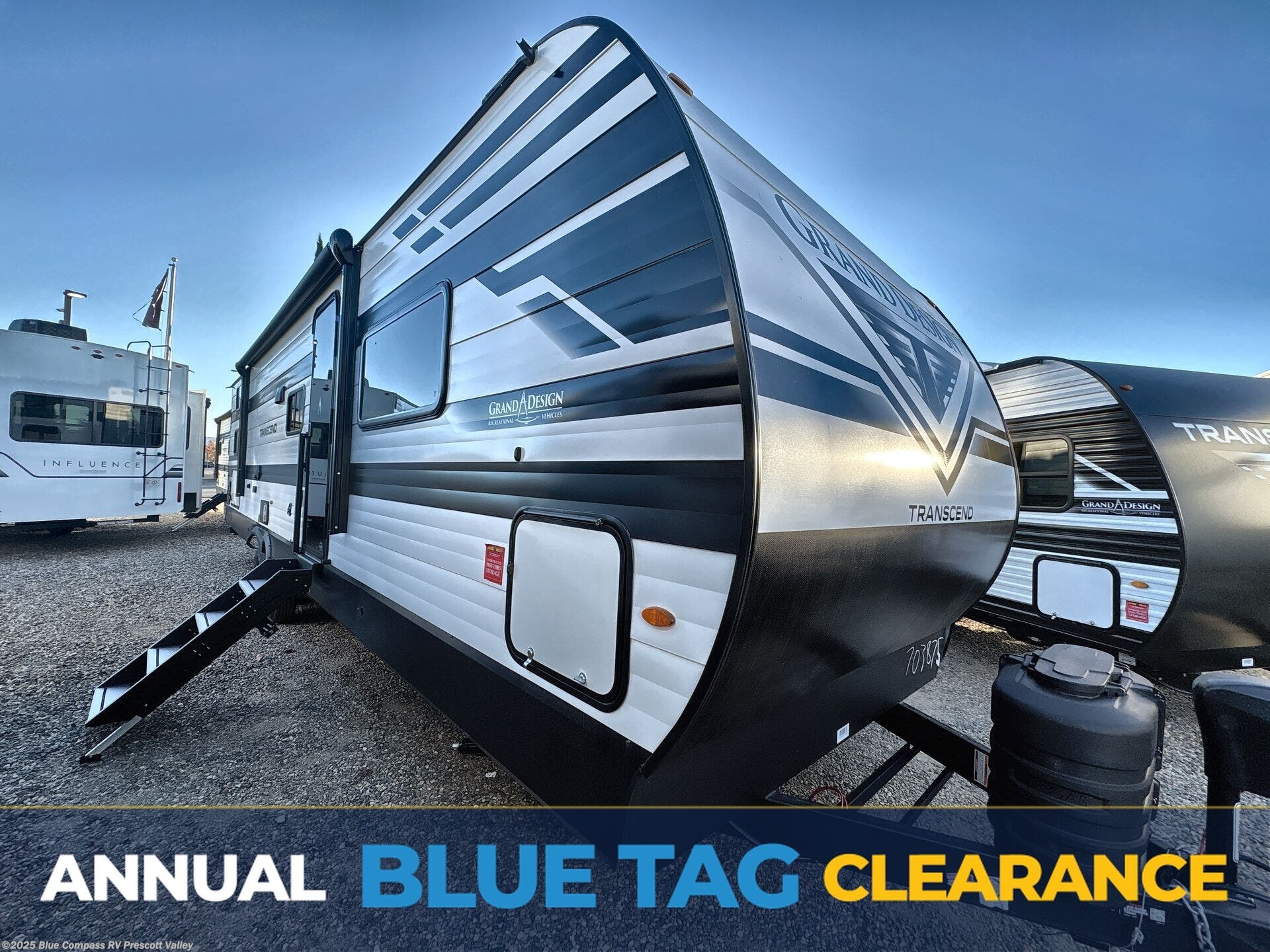 New 2026 Grand Design Transcend 335BHT available in Prescott Valley, Arizona
