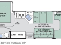 Used 2017 Thor Motor Coach Freedom Elite C 26HE available in Springfield, Missouri