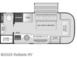 New 2021 Thor Motor Coach Compass 23TE available in Springfield, Missouri