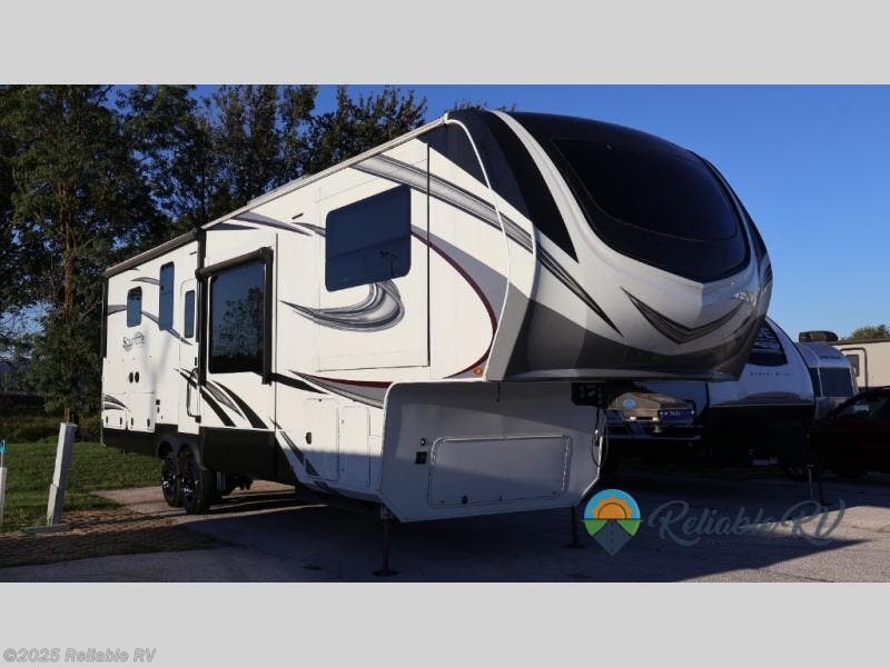 Used 2022 Grand Design Solitude 346FLS available in Springfield, Missouri