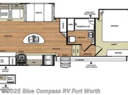 Used 2016 Forest River Salem Hemisphere Lite 276RLIS available in Ft. Worth, Texas
