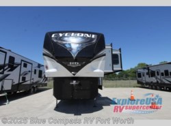 New 2021 Heartland Cyclone 4007 available in Ft. Worth, Texas