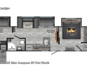 2021 CrossRoads Zinger ZR340BH