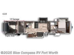 New 2022 Dutchmen Voltage 4225 available in Ft. Worth, Texas