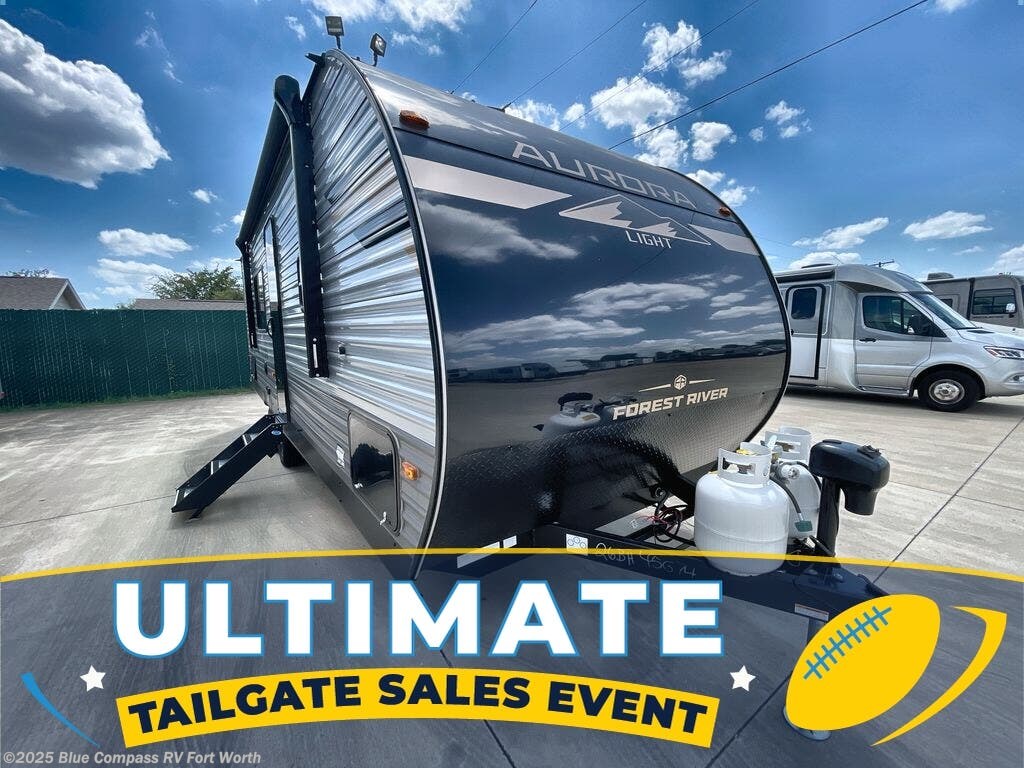 New 2025 Forest River Aurora Light 26BH available in Fort Worth, Texas