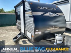 New 2026 Forest River Aurora Light 13RDX available in Fort Worth, Texas