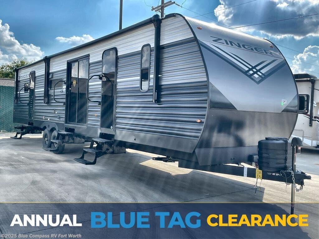 New 2026 CrossRoads Zinger 390DB available in Fort Worth, Texas