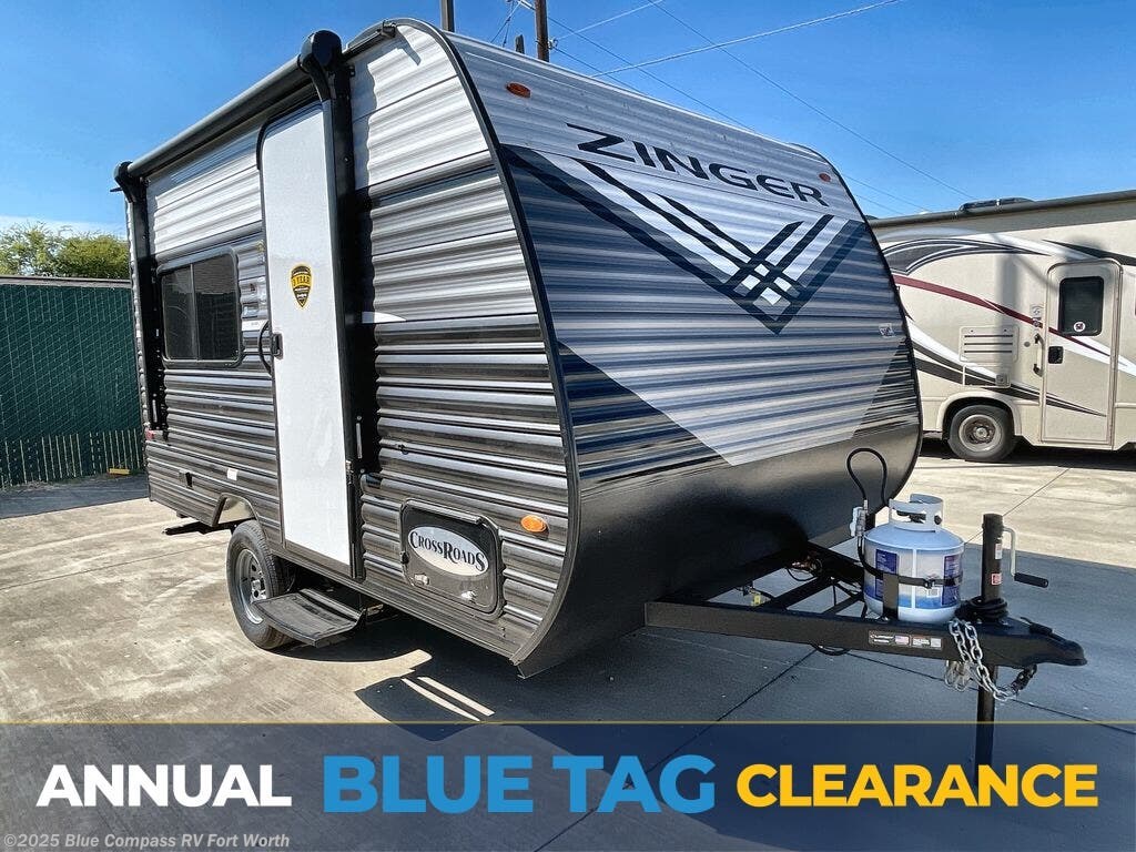 New 2026 CrossRoads Zinger Lite 12RD available in Fort Worth, Texas