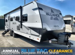 New 2025 Alliance RV Delta Ultra Lite BH241 available in Fort Worth, Texas