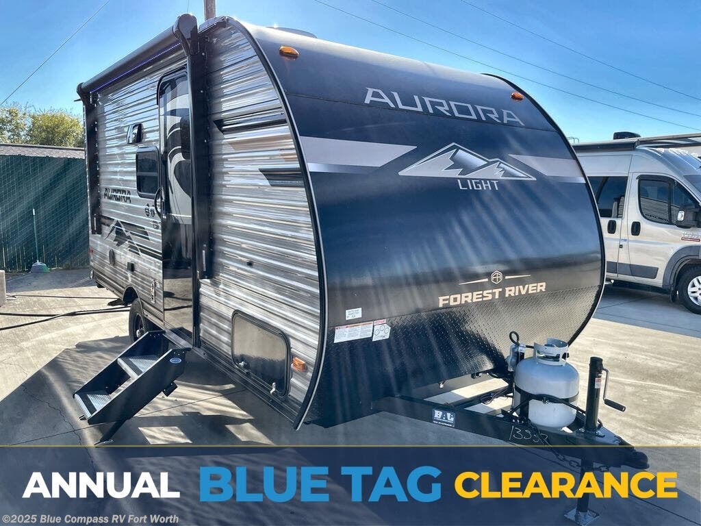 New 2026 Forest River Aurora Light 16BHX available in Fort Worth, Texas