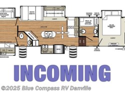 New 2019 Forest River Sandpiper 384QBOK available in Ringgold, Virginia