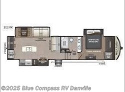 New 2019 Keystone Montana High Country 321MK available in Ringgold, Virginia