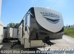 New 2020 Forest River Wildwood Heritage Glen 356QB available in Ringgold, Virginia