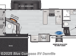 New 2021 Keystone Raptor 429 available in Ringgold, Virginia