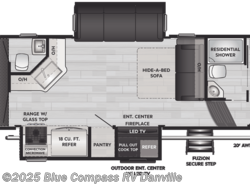 New 2021 Keystone Fuzion 428 available in Ringgold, Virginia
