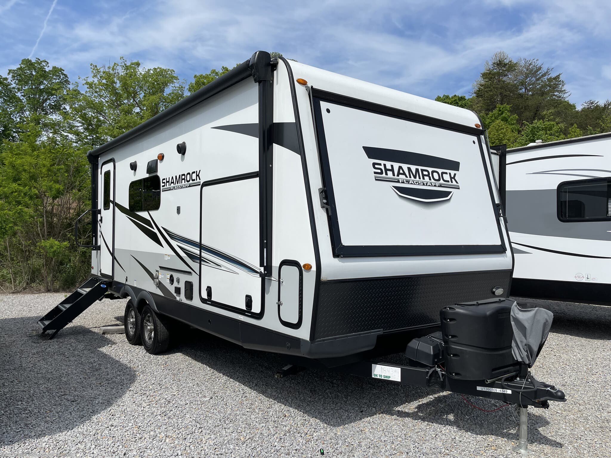 Used 2022 Forest River Flagstaff Shamrock 235S available in Ringgold, Virginia