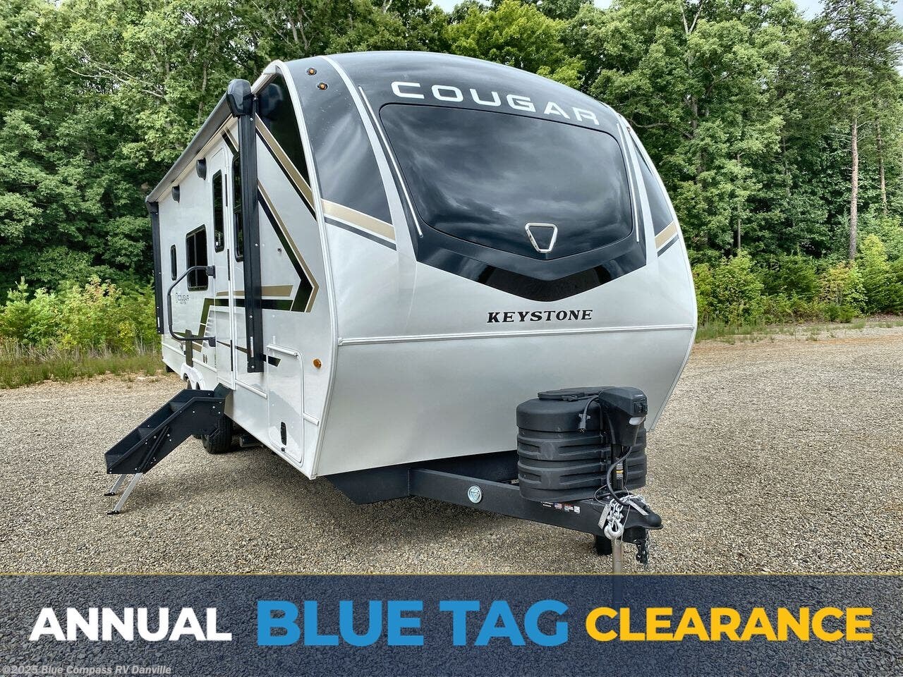 New 2026 Keystone Cougar Half-Ton 22MLS available in Ringgold, Virginia