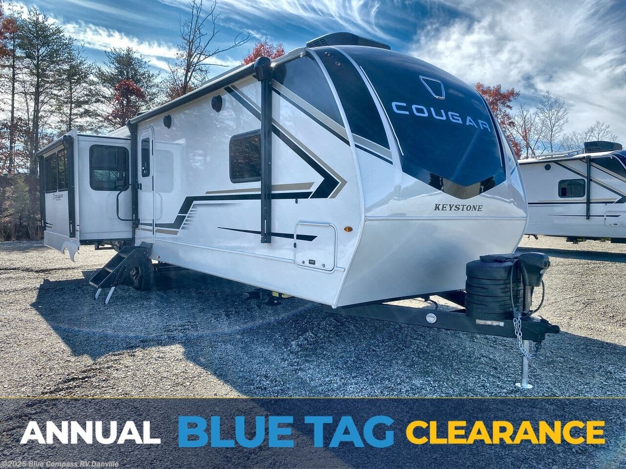 New 2026 Keystone Cougar Half-Ton 33RLI available in Ringgold, Virginia