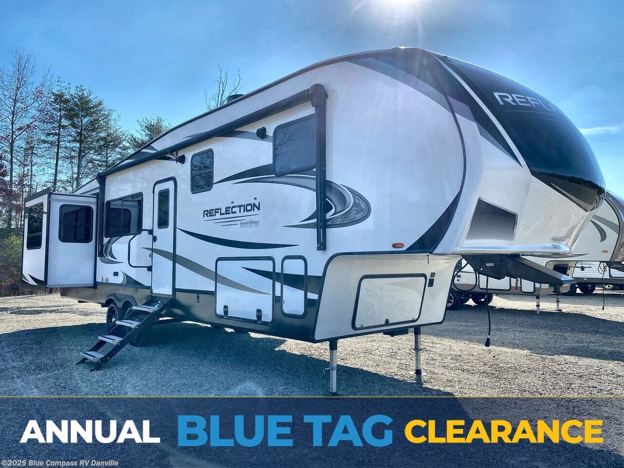 Used 2021 Grand Design Reflection 340RDS available in Ringgold, Virginia