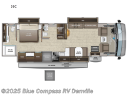 Used 2023 Entegra Coach Vision XL 36C available in Ringgold, Virginia