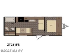 New 2016 CrossRoads Z-1 ZT231FB available in Wadsworth, Illinois