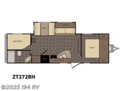 New 2016 CrossRoads Z-1 ZT272BH available in Wadsworth, Illinois