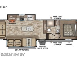 New 2019 K-Z Durango Half-Ton D271RLD available in Wadsworth, Illinois