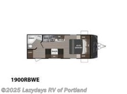 New 2019 Dutchmen Aspen Trail 1900RBWE available in Milwaukie, Oregon
