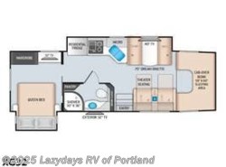 New 2020 Thor Motor Coach Magnitude Super C XG32 available in Milwaukie, Oregon