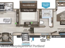 New 2021 Grand Design Solitude 378MBS available in Milwaukie, Oregon
