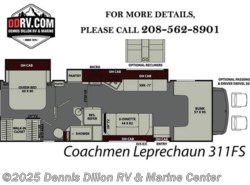 New 2019 Coachmen Leprechaun 311Fs available in Boise, Idaho