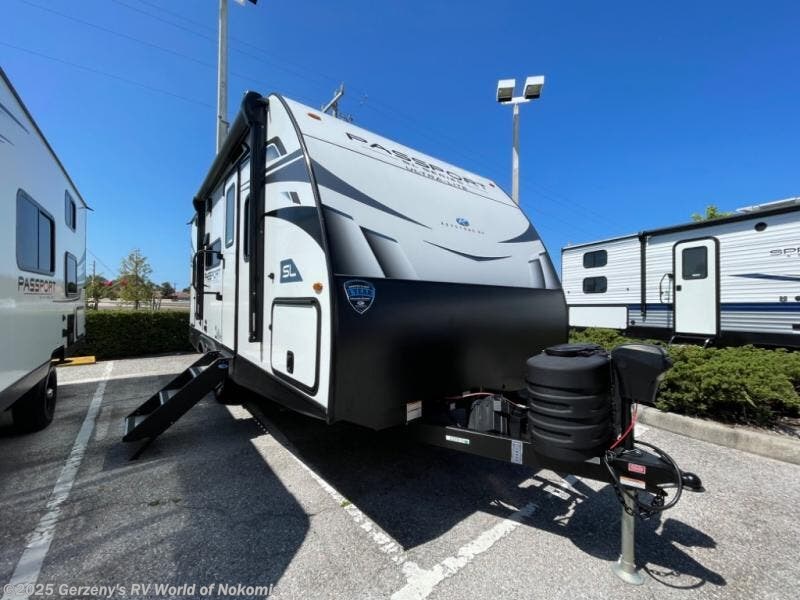 New 2024 Keystone Passport SL 189RB available in Nokomis, Florida