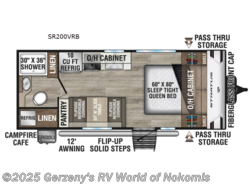 New 2025 Venture RV Stratus SR200VRB available in Nokomis, Florida