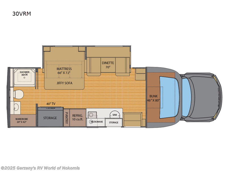 Used 2022 Renegade Veracruz 30VRM available in Nokomis, Florida