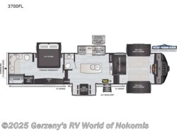 Used 2021 Keystone Alpine 3700FL available in Nokomis, Florida