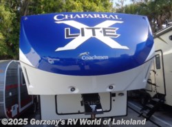 New 2018 Coachmen Chaparral 295XL available in Lakeland, Florida
