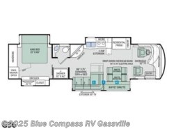 New 2019 Thor Motor Coach Venetian G36 available in Gassville, Arkansas