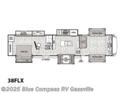New 2019 Forest River Cedar Creek Hathaway Edition 38FLX available in Gassville, Arkansas
