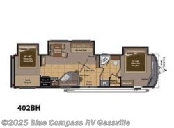 Used 2014 Keystone Residence 402BH available in Gassville, Arkansas