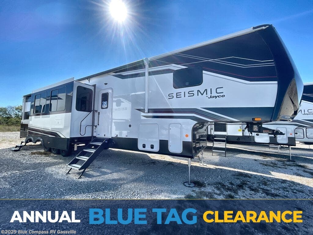 New 2026 Jayco Seismic 395 available in Gassville, Arkansas
