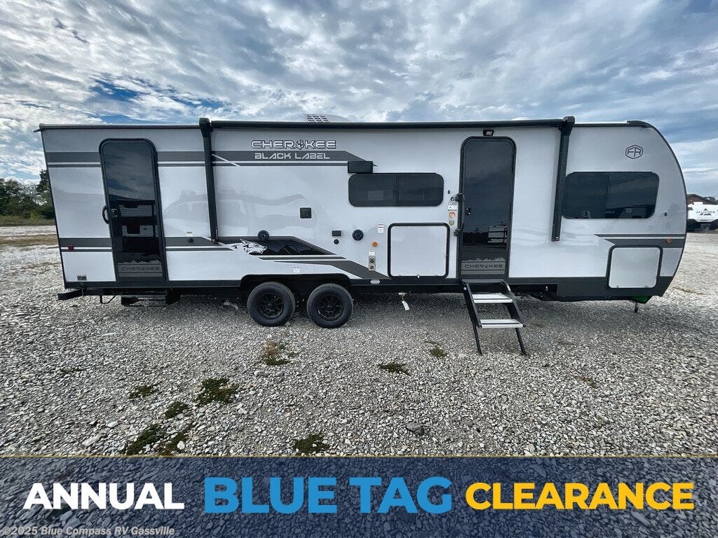 New 2026 Forest River Cherokee Grey Wolf Black Label 26DBHBL available in Gassville, Arkansas